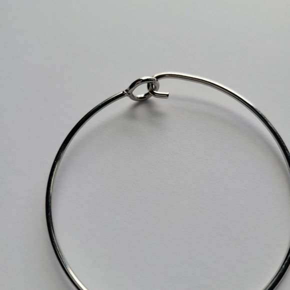 Dolphin Charm Bracelet Silver Color Bangle Style - Picture 3 of 6